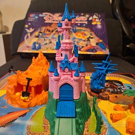Gioco Da Tavolo Vintage - Euro Disneyland MB 1992