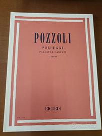 Pozzoli solfeggi parlati e cantati