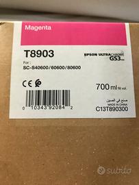 CARTUCCIA EPSON T8903 MAGENTA SURECOLOR SC-S80600