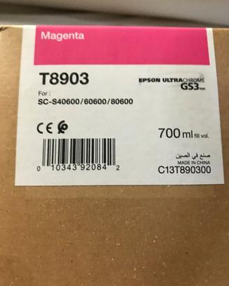 CARTUCCIA EPSON T8903 MAGENTA SURECOLOR SC-S80600