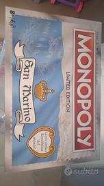 gioco di società monipoly limited edition san mari