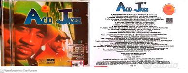 CD Acid Jazz n. 31