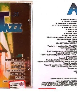 CD Acid Jazz n. 31