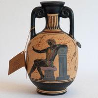 Anfora Greca artigianale - Stavropoulos collection