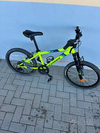 Bicicletta bambini taglia 20