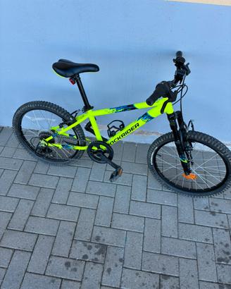 Bicicletta bambini taglia 20