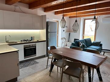 Appartamento con terrazzo vista mare