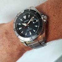Seiko Shogun in titanio