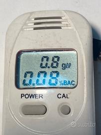Etilometro portatile Alcool tester digitale