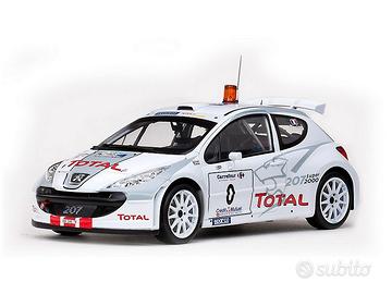 1:18 Sun Star Peugeot 207 S2000 ZERO CAR Panizzi