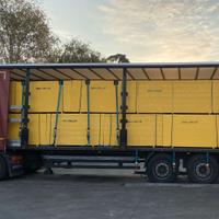 Pannelli gialli casseri e travi h20 prima scelta