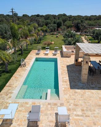 Stoneway Trulli & Pool _ Ostuni