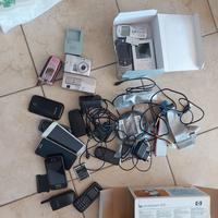 Cellulari fotocamere cavi