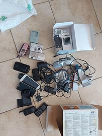 Cellulari fotocamere cavi