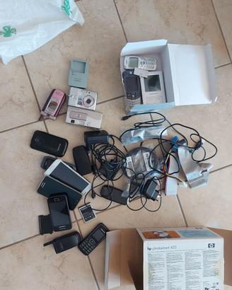 Cellulari fotocamere cavi