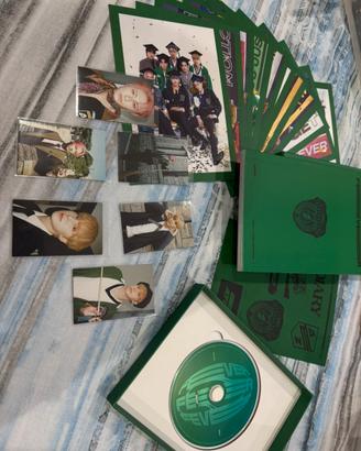 Ateez fever epilogue diary Seonghwa/Yunho completo