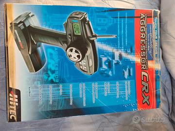 Hitec Aggressori CRX - Radiocomando 40MHz