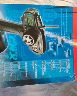Hitec Aggressori CRX - Radiocomando 40MHz