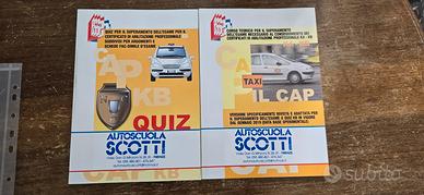 libro teoria e quiz Kb cap B taxi ncc