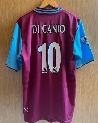Maglia giocata Di Canio West Ham MATCH WORN