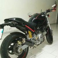 Thunder Carbon Basso Roadsitalia Ducati Monster