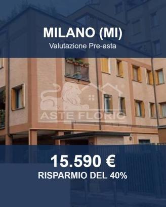 Immobile in asta di 14 m² a Milano