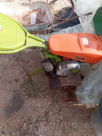 Moto zappa carretto Ape 50