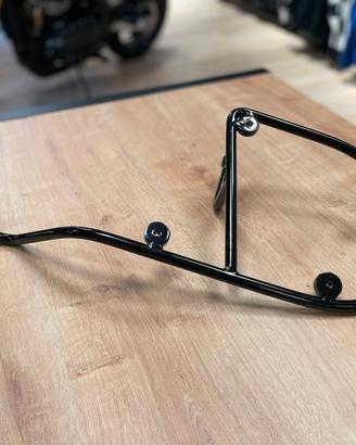 Supporto universale borsa laterale Moto Guzzi V7 I