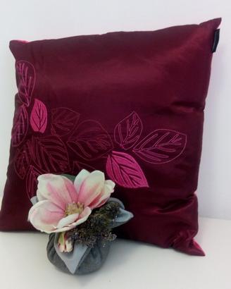 Cuscino arredo, collezione P.Paniker, 45x45 cm