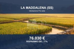 Immobile in asta di 109807 m² a La Maddalena