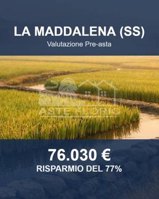 Immobile in asta di 109807 m² a La Maddalena