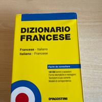 Dizionario italiano francese DeAgostini