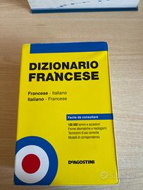 Dizionario italiano francese DeAgostini