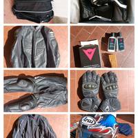 abbigliamento moto