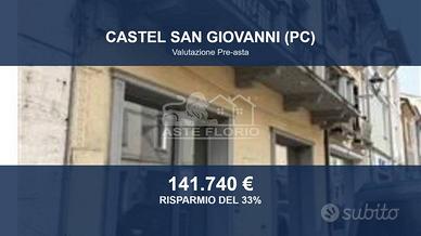 Immobile in asta di 205 m² a Castel San Giovanni