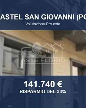 Immobile in asta di 205 m² a Castel San Giovanni