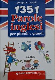 libro: 1351 parole inglesi per piccoli e grandi