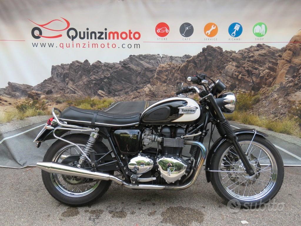 Bonneville t100 2010 sales