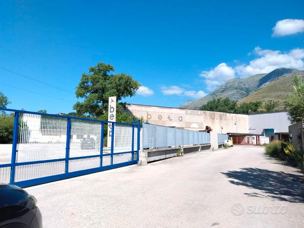 Formia capannone industriale nell'area di Spigno