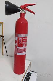 estintore da 2kg a biossido di carbonio come nuovo
