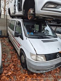MERCEDES VITO (W638) DEL 2002 PER RICAMBI