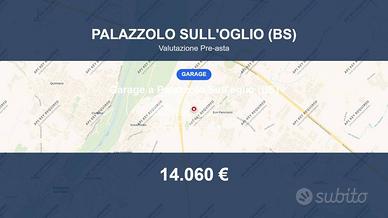 Immobile in asta di 32 m² a Palazzolo sull'Oglio
