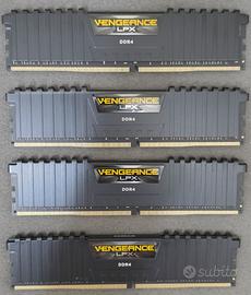 Corsair VENGEANCE LPX 16 GB (4x4GB) DDR4 3400 C16