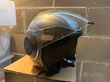 Casco COPPIA di caschi AGV jet M XS