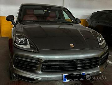 PORSCHE CAYENNE COUPE' 3.0 V6 E-HYBRID