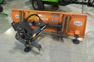 Lama neve geo spn220 attacco terzo punto per tratt