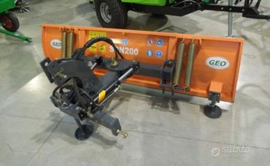 Lama neve geo spn220 attacco terzo punto per tratt