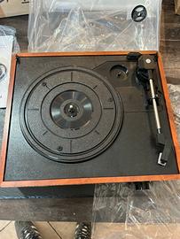 Giradischi wifi con casse integrate