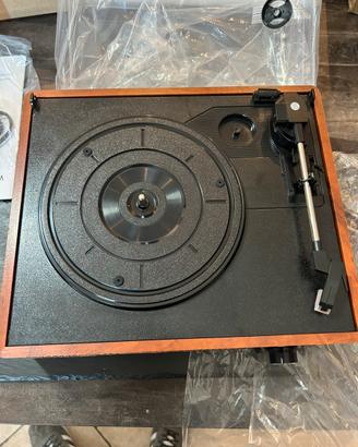 Giradischi wifi con casse integrate