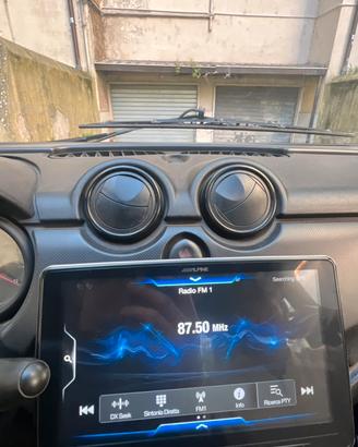 Alpine Halo9 9” Car play android auto PERFETTO